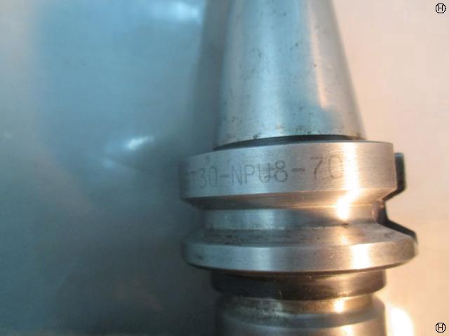 日研工作所 BT30-NPU8-70 ドリルチャック