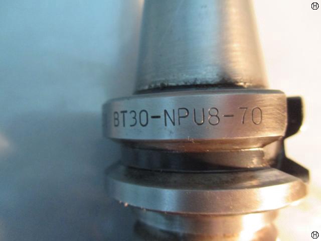 日研工作所 BT30-NPU8-70 ドリルチャック
