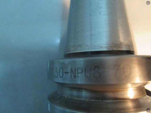日研工作所 BT30-NPU8-70 ドリルチャック