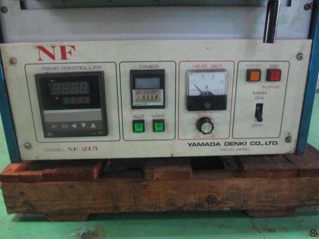 山田電機 NF-215 電気炉