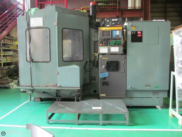 新潟鐵工所 GC40 横マシニング