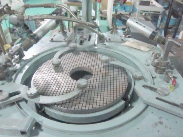 長岡精機 N-STPLM-8 両面ラップ盤