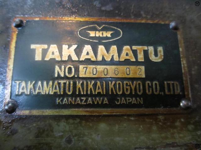 高松機械工業 T-800 面取旋盤