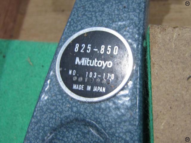 ミツトヨ OM-850(103-170) 外側マイクロメーター