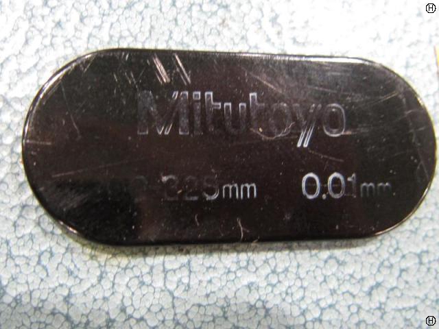 ミツトヨ OM-325(103-149) 外側マイクロメーター