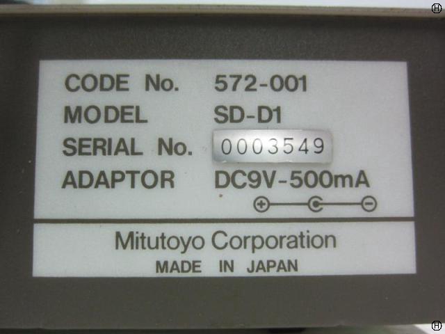 ミツトヨ SD-D1(572-001) デジタルカウンター