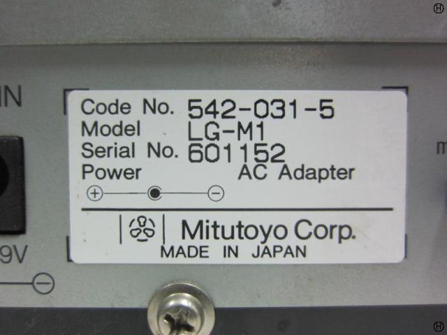 ミツトヨ LG-M1(542-031-5) デジタルカウンター