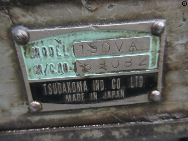 津田駒工業 150VA 万能傾斜マシンバイス