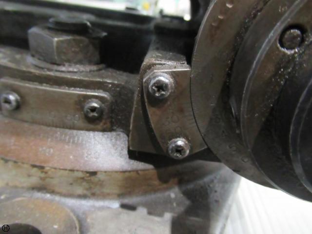 津田駒工業 150VA 万能傾斜マシンバイス