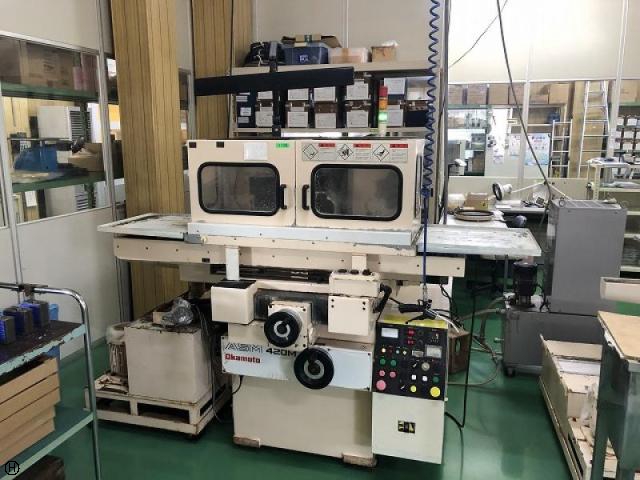 岡本工作機械製作所 ASM-420M スライサー