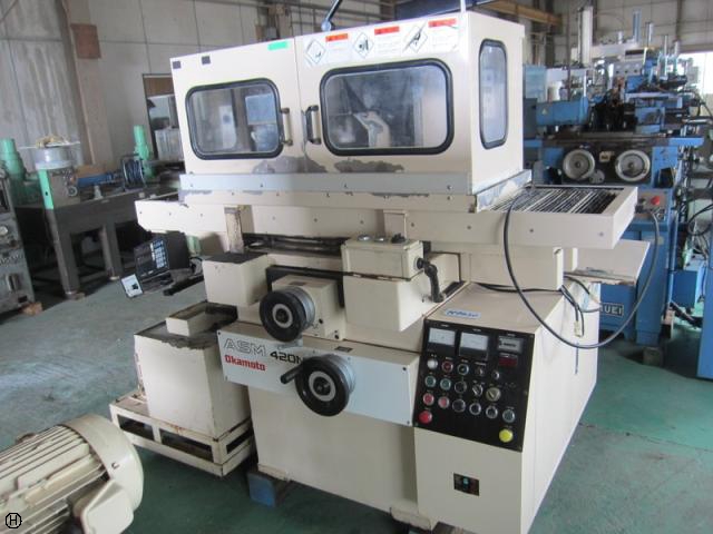 岡本工作機械製作所 ASM-420M スライサー 中古販売詳細【#280202