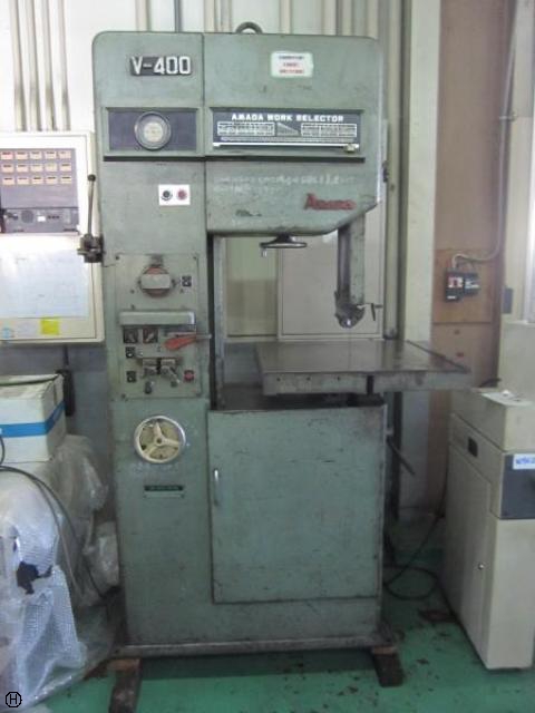 アマダ V-400 コンターマシン