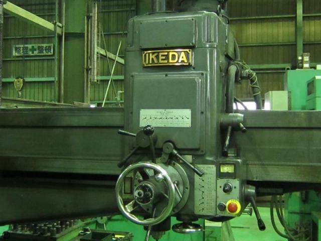 池田鉄工 RMA-1500 1500mmラジアルボール盤