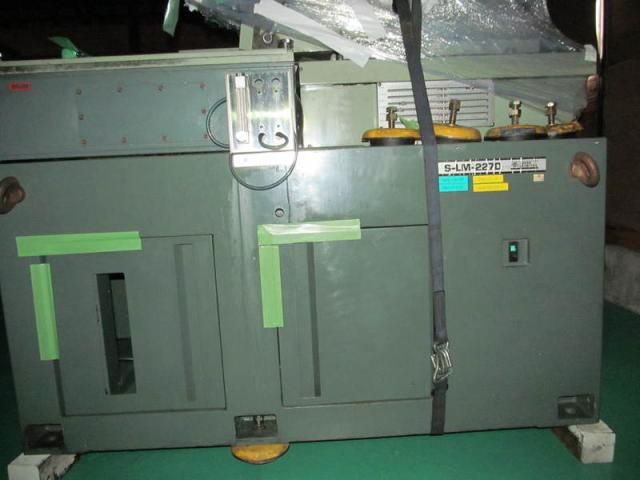 東京精密 S-LM-227D 内周刃スライサー
