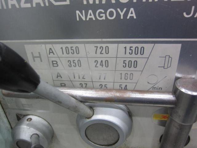 山崎鉄工所 Mazak 21x3000G 3.0m旋盤