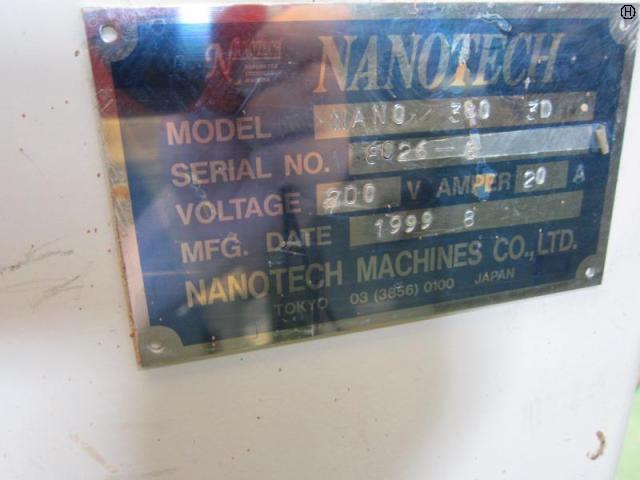 ナノテック NANO380-3D 片面ラップ盤
