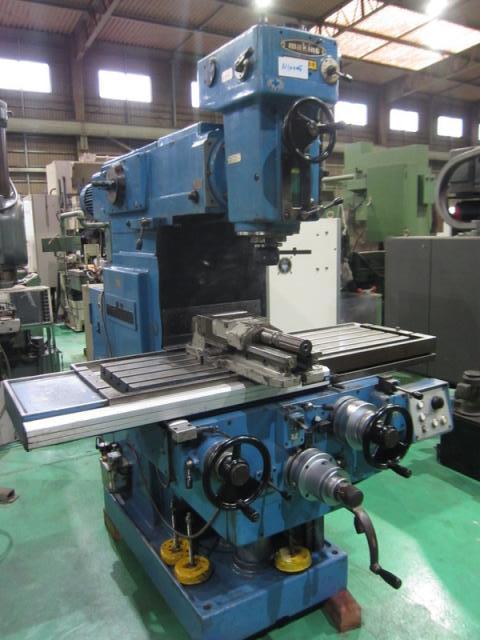 牧野フライス製作所 BGII-85 ラム型立フライス