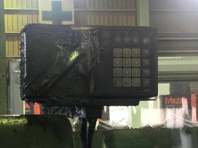 日平産業 DSG-23F 横型両頭平面研削盤