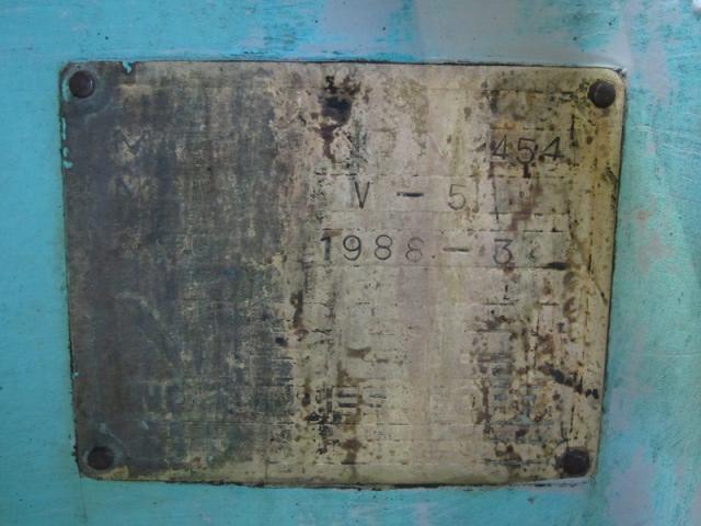 日清工業 V-5 両頭平面研削盤