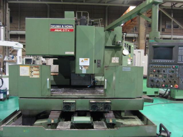 大隈豊和機械 MILLAC-611V 立マシニング(BT50)