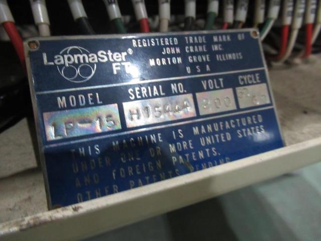 ラップマスター LP-15 片面ラップ盤