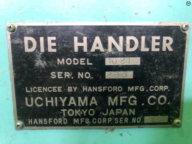 UCHIYAMA-HANSFORD 1021 ダイハンドラ