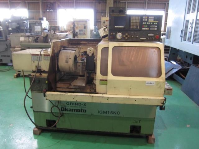 岡本工作機械製作所 IGM-15NC NC内面研削盤
