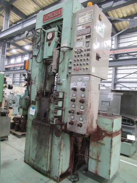 玉川機械 SUMMIT-60N 60T粉末成形プレス