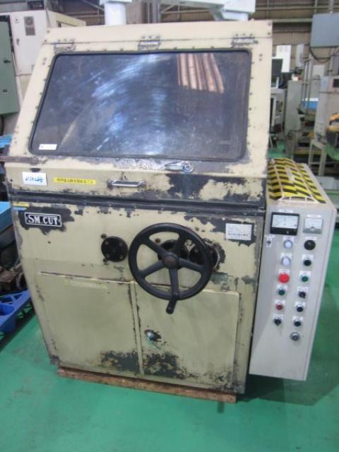 島本鉄工 SM1300AUD 砥石高速切断機