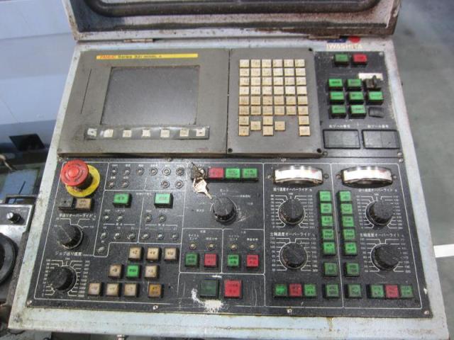 イワシタ IMD2-2050 2ヘッド横マシニング(BT40)