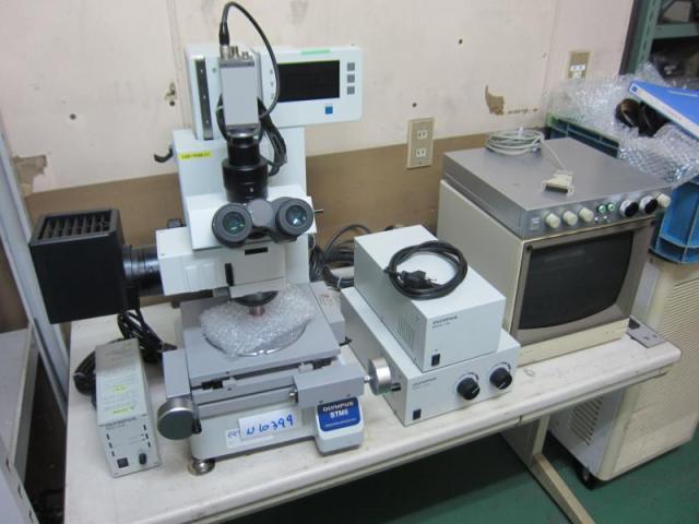 オリンパス STM6-F10-3 測定顕微鏡