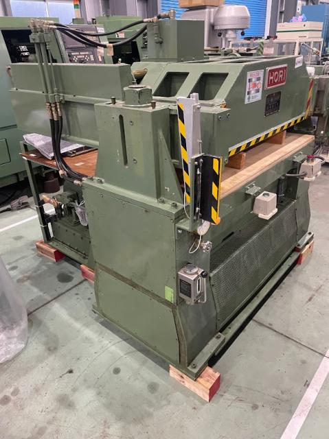 堀鐵工所 HOF-30型 油圧裁断機