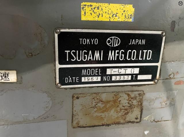 ツガミ T-CTG 工具研削盤