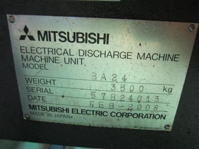 三菱電機 BA24 ワイヤーカット