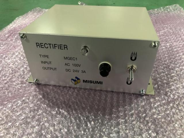 ミスミ MGEC1 電磁ホルダー用整流器