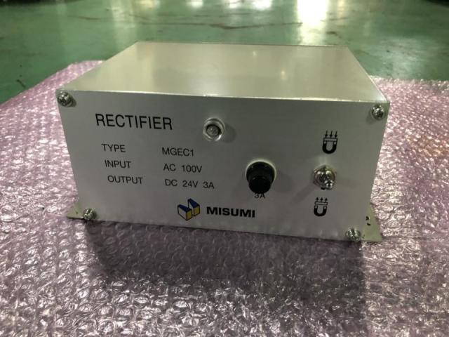 ミスミ MGEC1 電磁ホルダー用整流器