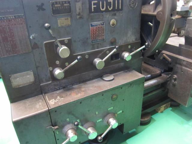 藤井精機 2FL-15 正面旋盤