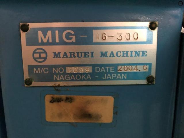 丸栄機械製作所 MIG-IG-300 内面研削盤