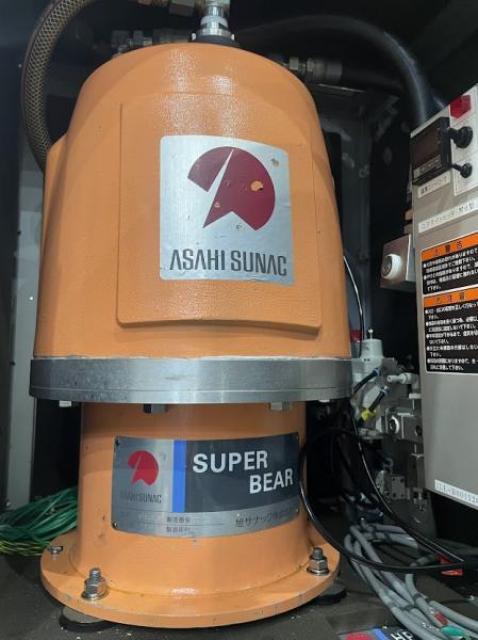旭サナック 空圧式プランジャポンプ