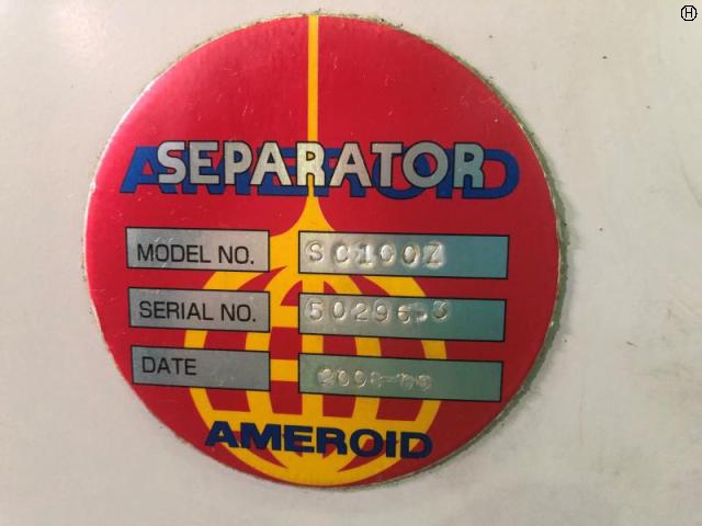 アメロイド SC100Z 遠心分離機
