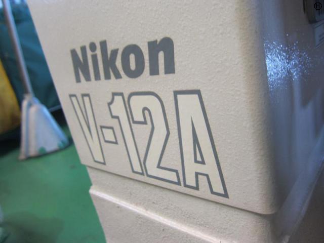 ニコン V-12A 投影機