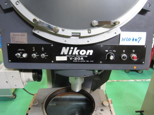 ニコン V-20A 投影機