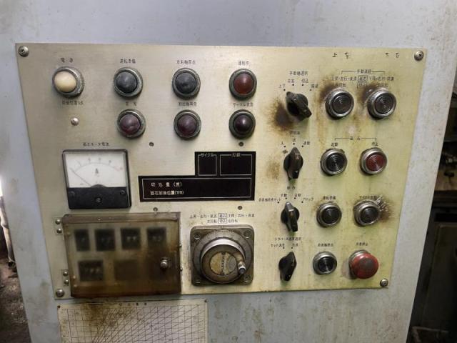 カシフジ KG-251 ホブ刃溝研削盤 