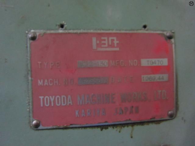 豊田工機 GC12-130 センター穴研削盤
