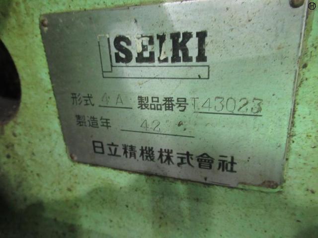 日立精機 4AII タレット旋盤