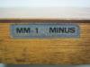 東商 MM-1 MINUS ピンゲージ