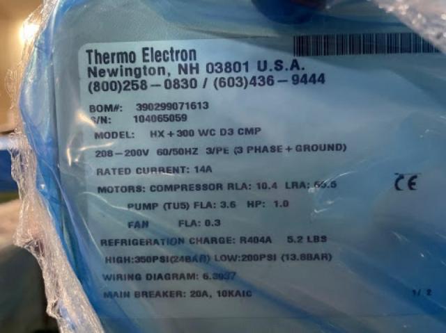 THERMO ELECTRON HX 300 循環式チラー