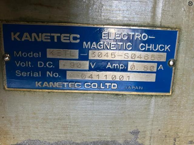 カネテック KEPL-3045-S4655 電磁チャック