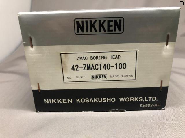 日研工作所 42-ZMAC140-100 ボーリングヘッド