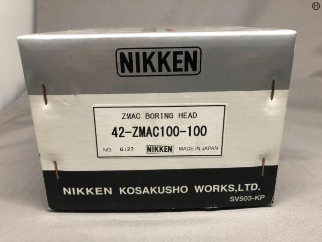 日研工作所 42-ZMAC100-100 ボーリングヘッド